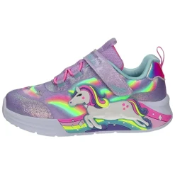 Skechers Lauflernstiefel Kaltfutter S LIGHTS®-UNICORN CHASER