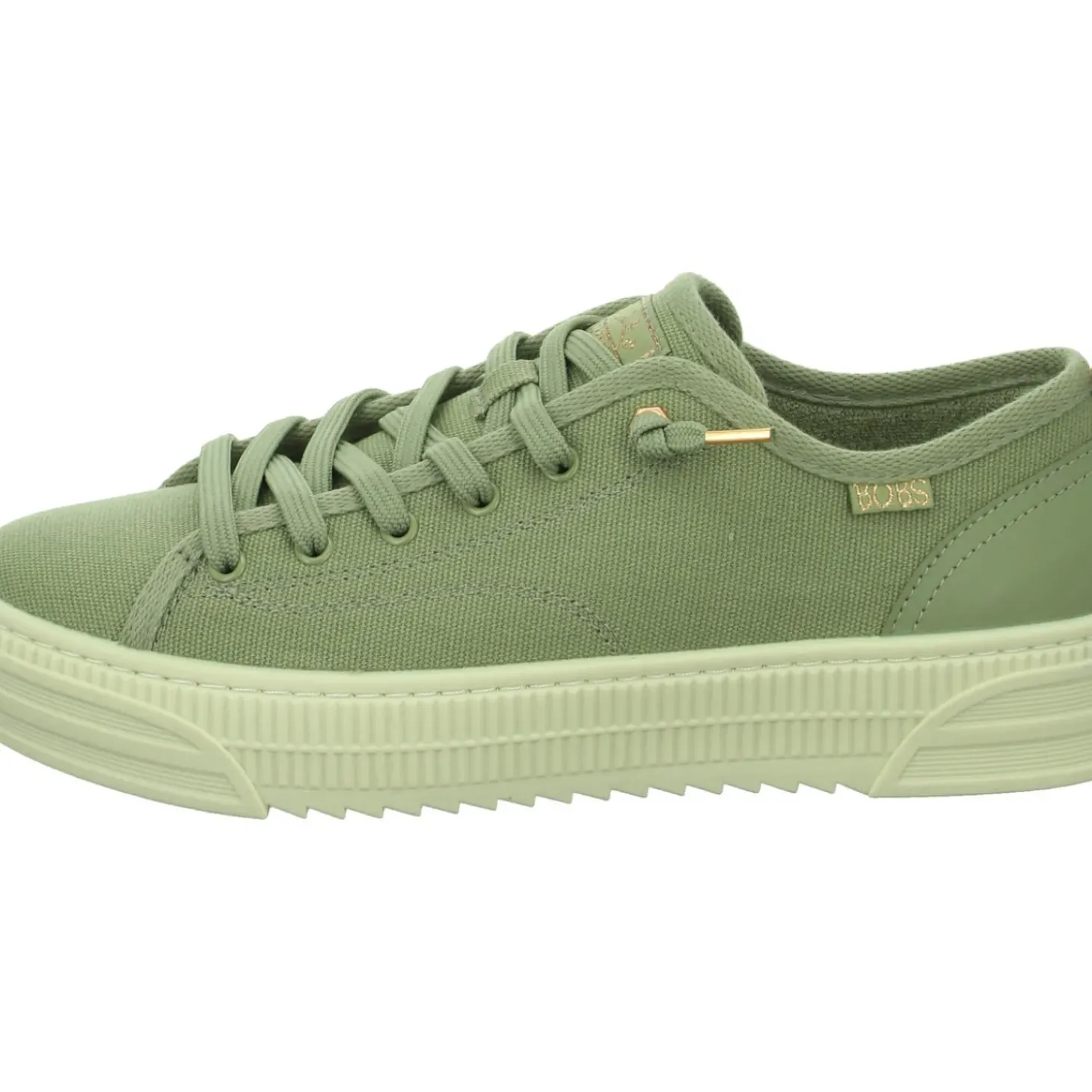 Skechers Leinen Schnürhalbschuh BOBS COPA