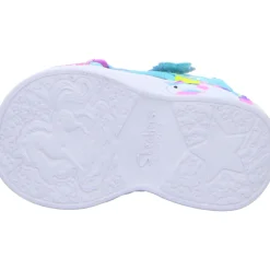 Skechers Minilette S Lights-Unicorn Dreams Sandal-MAJESTIC BLISS