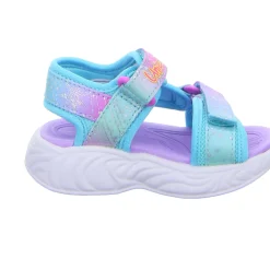 Skechers Minilette S Lights-Unicorn Dreams Sandal-MAJESTIC BLISS