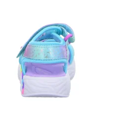 Skechers Minilette S Lights-Unicorn Dreams Sandal-MAJESTIC BLISS
