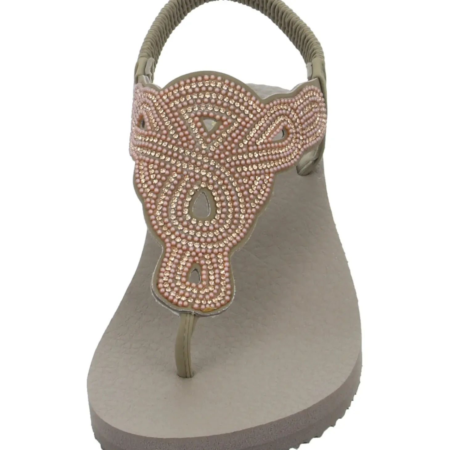 Skechers Sandalette bis 30mm Absatz (casual) MEDITATION-PEARL PERFECTION