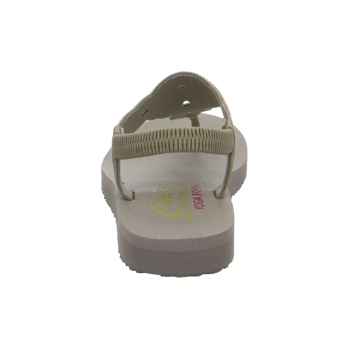 Skechers Sandalette bis 30mm Absatz (casual) MEDITATION-PEARL PERFECTION