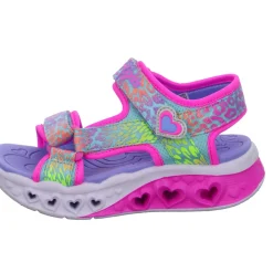 Skechers Sandalette S Lights®-FLUTTER HEARTS SANDAL