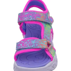 Skechers Sandalette S Lights®-FLUTTER HEARTS SANDAL