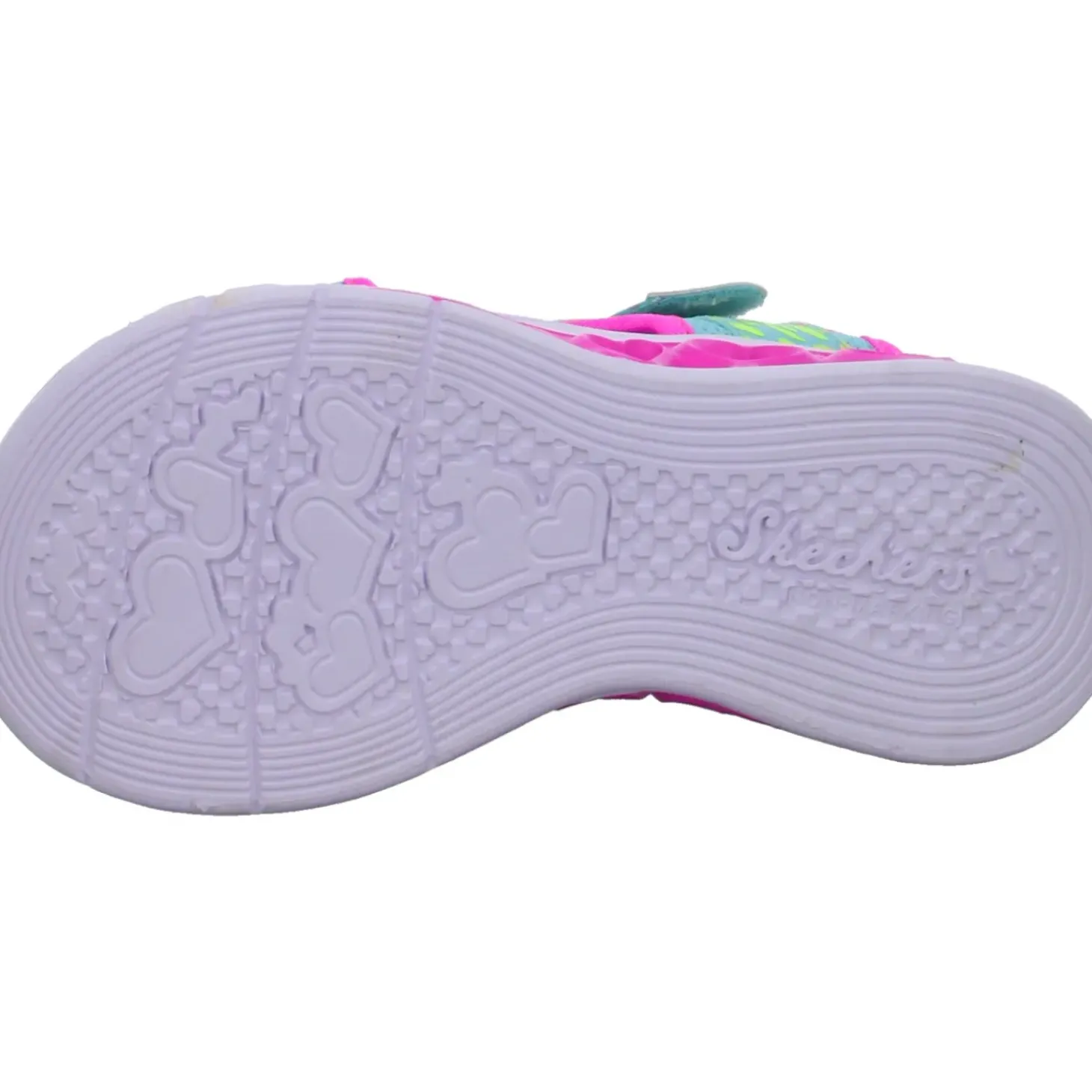 Skechers Sandalette S Lights®-FLUTTER HEARTS SANDAL