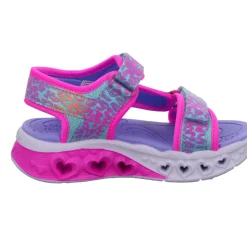 Skechers Sandalette S Lights®-FLUTTER HEARTS SANDAL