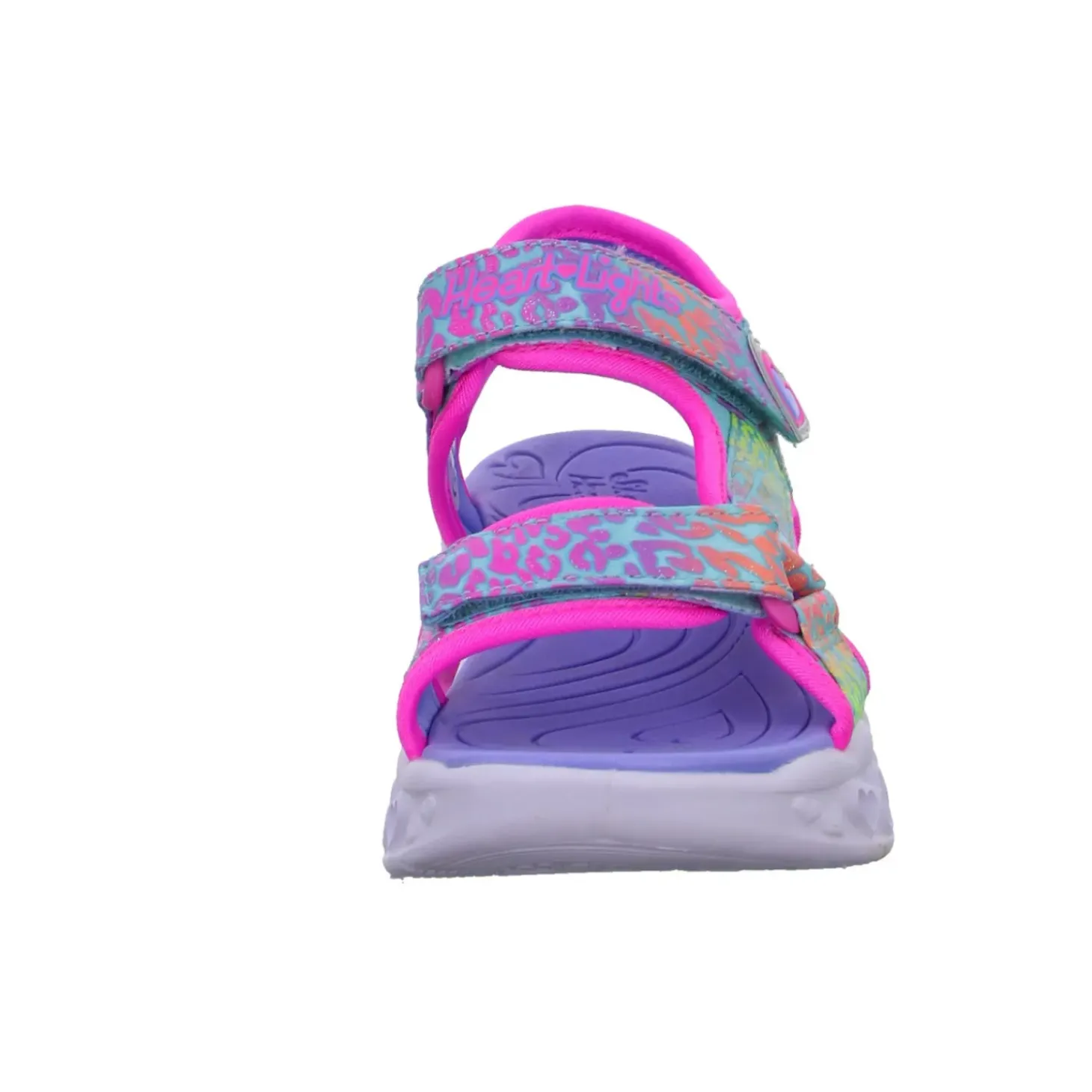Skechers Sandalette S Lights®-FLUTTER HEARTS SANDAL