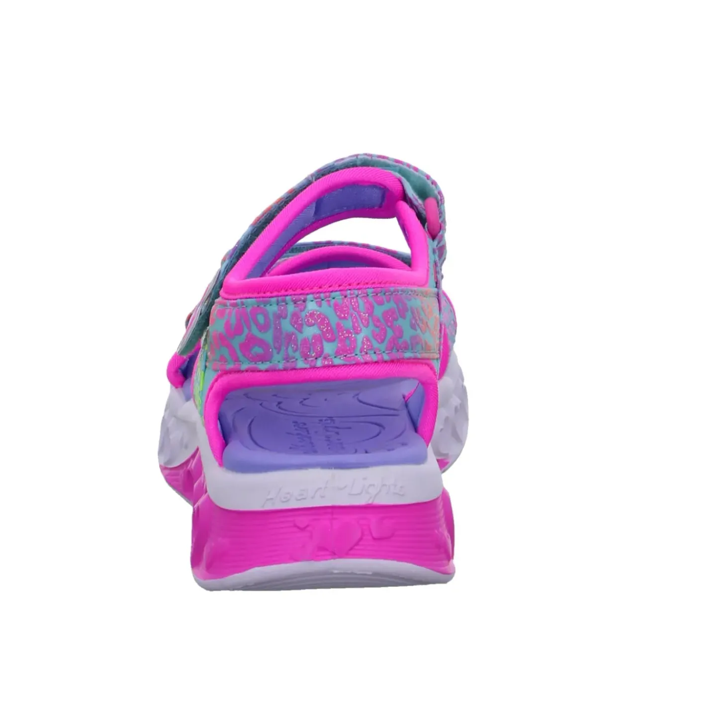 Skechers Sandalette S Lights®-FLUTTER HEARTS SANDAL