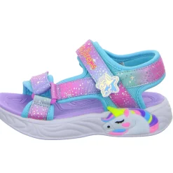 Skechers Sandalette S Lights-Unicorn Dreams Sandal-MAJESTIC BLISS