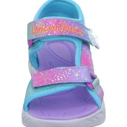 Skechers Sandalette S Lights-Unicorn Dreams Sandal-MAJESTIC BLISS