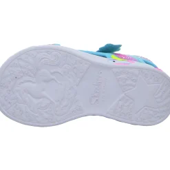 Skechers Sandalette S Lights-Unicorn Dreams Sandal-MAJESTIC BLISS