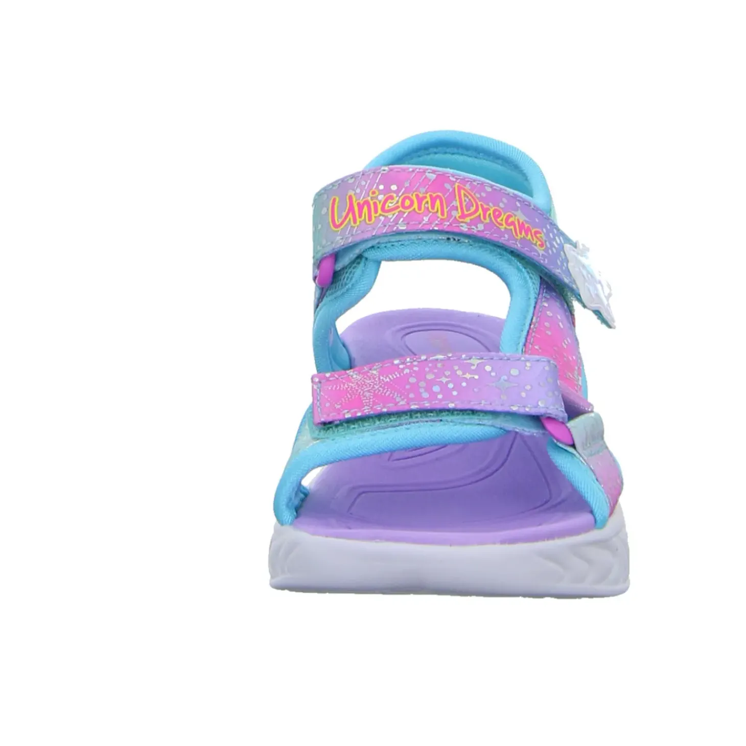 Skechers Sandalette S Lights-Unicorn Dreams Sandal-MAJESTIC BLISS