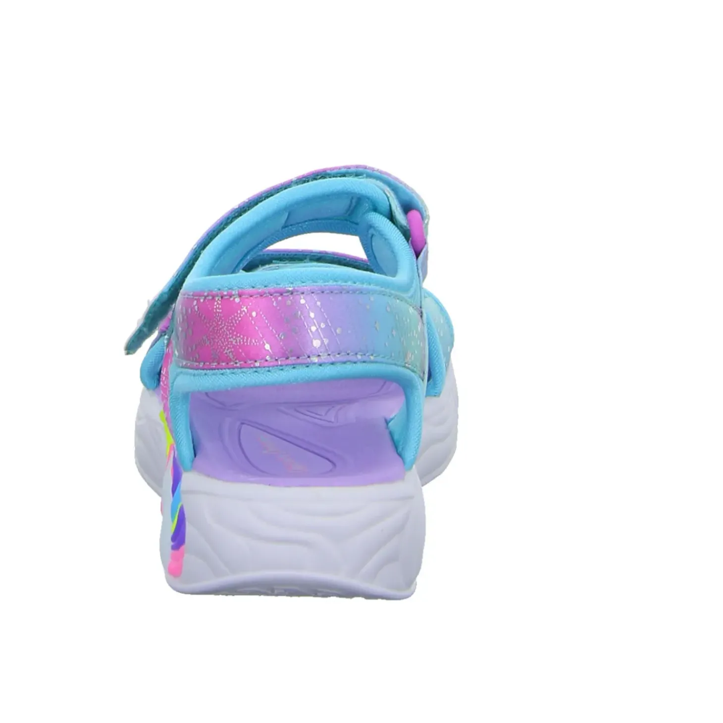 Skechers Sandalette S Lights-Unicorn Dreams Sandal-MAJESTIC BLISS