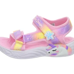 Skechers Sandalette S Lights Unicorn Dreams Sandal-Majestic Bliss