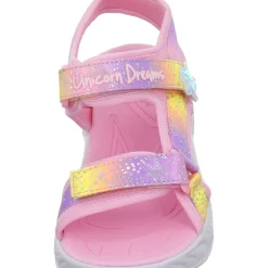 Skechers Sandalette S Lights Unicorn Dreams Sandal-Majestic Bliss