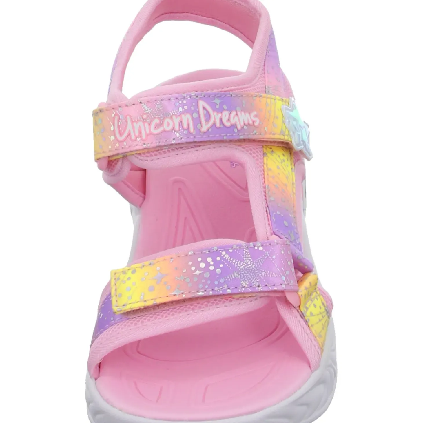 Skechers Sandalette S Lights Unicorn Dreams Sandal-Majestic Bliss