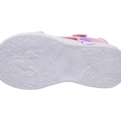 Skechers Sandalette S Lights Unicorn Dreams Sandal-Majestic Bliss