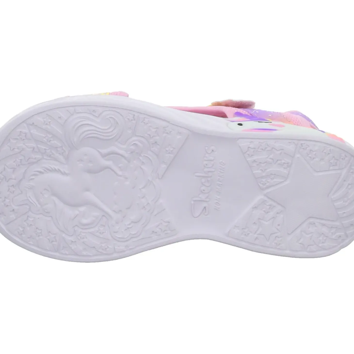 Skechers Sandalette S Lights Unicorn Dreams Sandal-Majestic Bliss