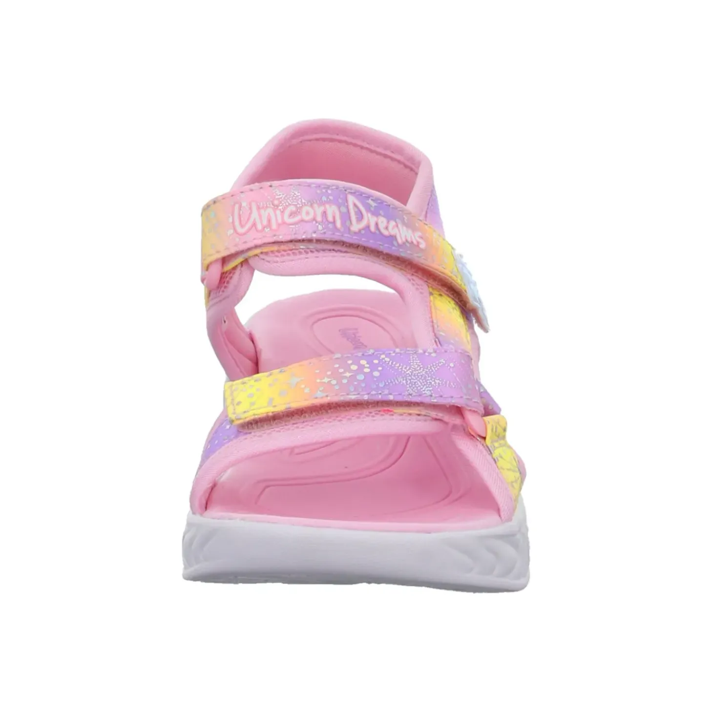 Skechers Sandalette S Lights Unicorn Dreams Sandal-Majestic Bliss