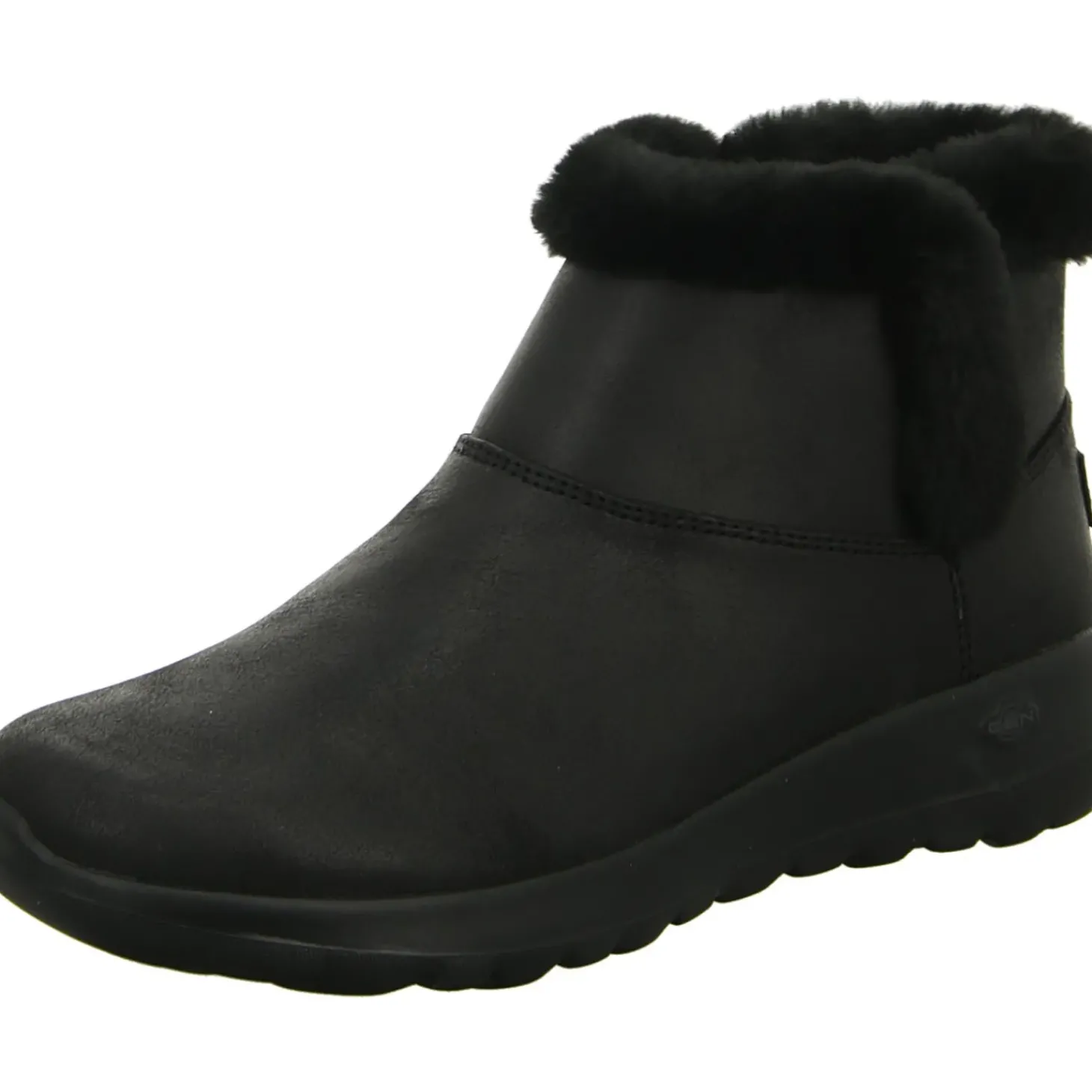 Skechers Schlupf-/Reißverschlußstiefelette Warmfutter bis 35mm Absatz (casual) ON-THE-GO JOY-Endeavor