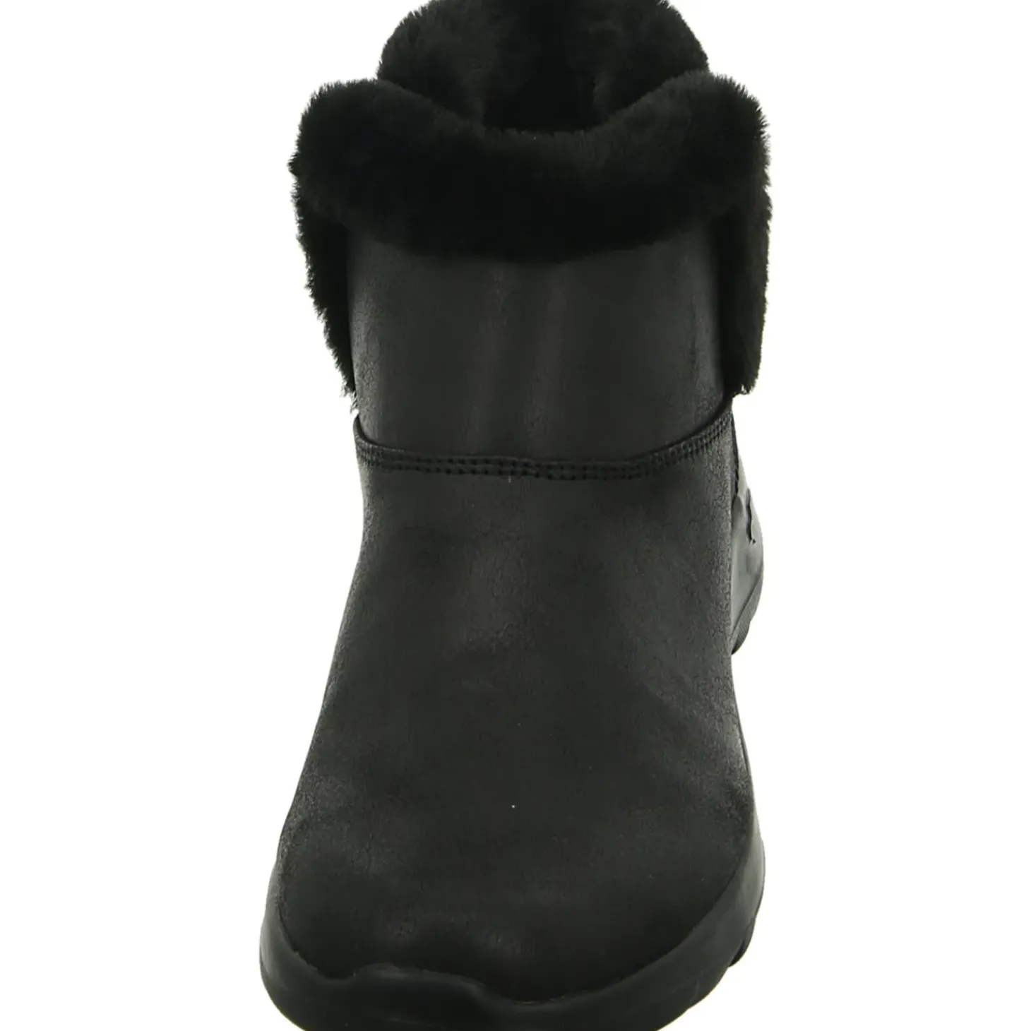 Skechers Schlupf-/Reißverschlußstiefelette Warmfutter bis 35mm Absatz (casual) ON-THE-GO JOY-Endeavor