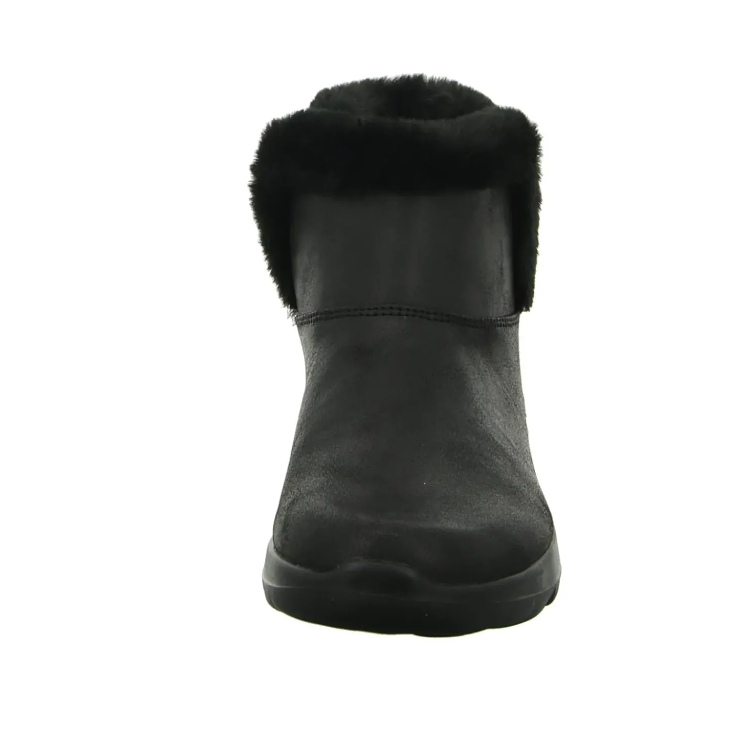 Skechers Schlupf-/Reißverschlußstiefelette Warmfutter bis 35mm Absatz (casual) ON-THE-GO JOY-Endeavor
