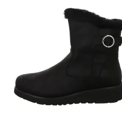Skechers Schlupf-/Reißverschlußstiefelette Warmfutter bis 35mm Absatz (casual) Keepsakes Wedge-COMFY WINTER