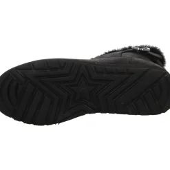 Skechers Schlupf-/Reißverschlußstiefelette Warmfutter bis 35mm Absatz (casual) Keepsakes Wedge-COMFY WINTER