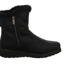 Skechers Schlupf-/Reißverschlußstiefelette Warmfutter bis 35mm Absatz (casual) Keepsakes Wedge-COMFY WINTER