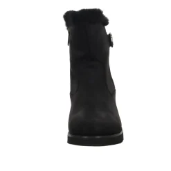 Skechers Schlupf-/Reißverschlußstiefelette Warmfutter bis 35mm Absatz (casual) Keepsakes Wedge-COMFY WINTER