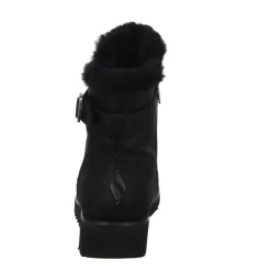 Skechers Schlupf-/Reißverschlußstiefelette Warmfutter bis 35mm Absatz (casual) Keepsakes Wedge-COMFY WINTER