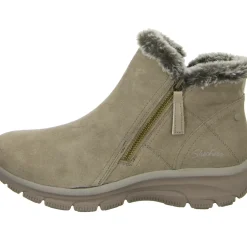 Skechers Schlupf-/Reißverschlußstiefelette Warmfutter bis 35mm Absatz (casual) Easy Going-HIGH ZIP