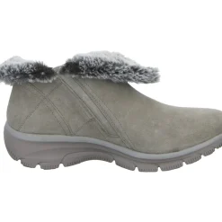 Skechers Schlupf-/Reißverschlußstiefelette Warmfutter bis 35mm Absatz (casual) Easy Going-HIGH ZIP