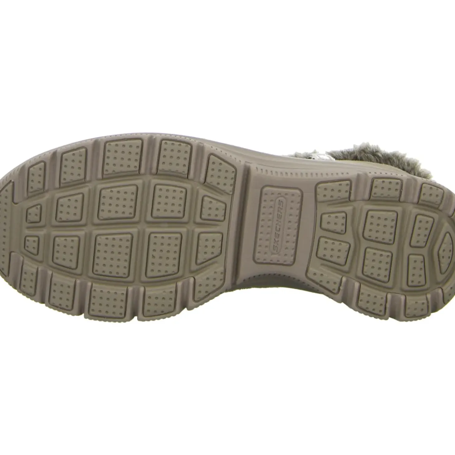 Skechers Schlupf-/Reißverschlußstiefelette Warmfutter bis 35mm Absatz (casual) Easy Going-HIGH ZIP