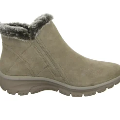 Skechers Schlupf-/Reißverschlußstiefelette Warmfutter bis 35mm Absatz (casual) Easy Going-HIGH ZIP