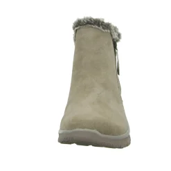 Skechers Schlupf-/Reißverschlußstiefelette Warmfutter bis 35mm Absatz (casual) Easy Going-HIGH ZIP