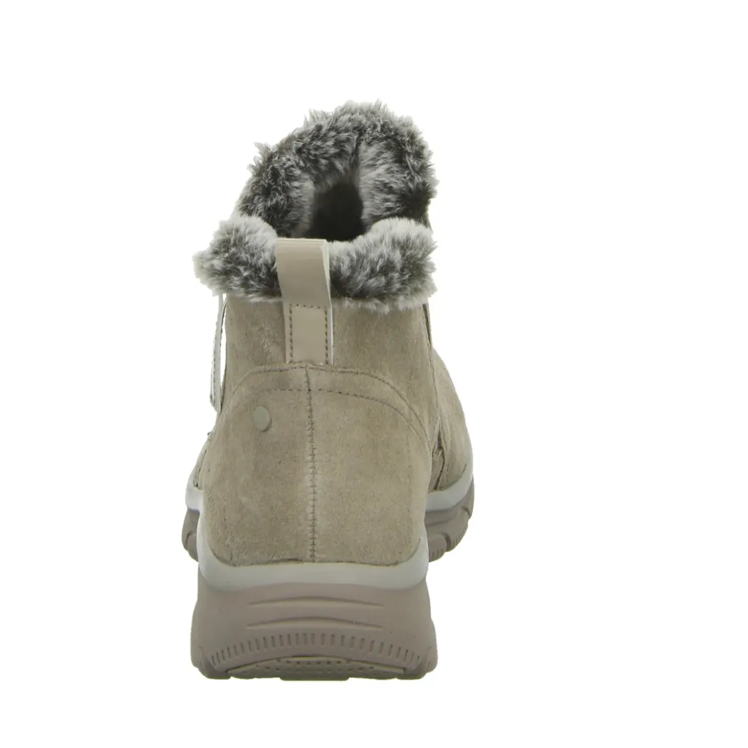 Skechers Schlupf-/Reißverschlußstiefelette Warmfutter bis 35mm Absatz (casual) Easy Going-HIGH ZIP