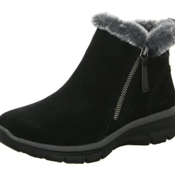 Skechers Schlupf-/Reißverschlußstiefelette Warmfutter bis 35mm Absatz (casual) Easy Going-HIGH ZIP