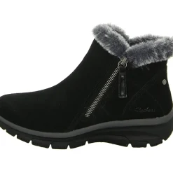 Skechers Schlupf-/Reißverschlußstiefelette Warmfutter bis 35mm Absatz (casual) Easy Going-HIGH ZIP