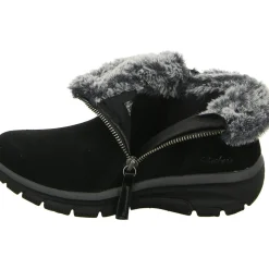 Skechers Schlupf-/Reißverschlußstiefelette Warmfutter bis 35mm Absatz (casual) Easy Going-HIGH ZIP