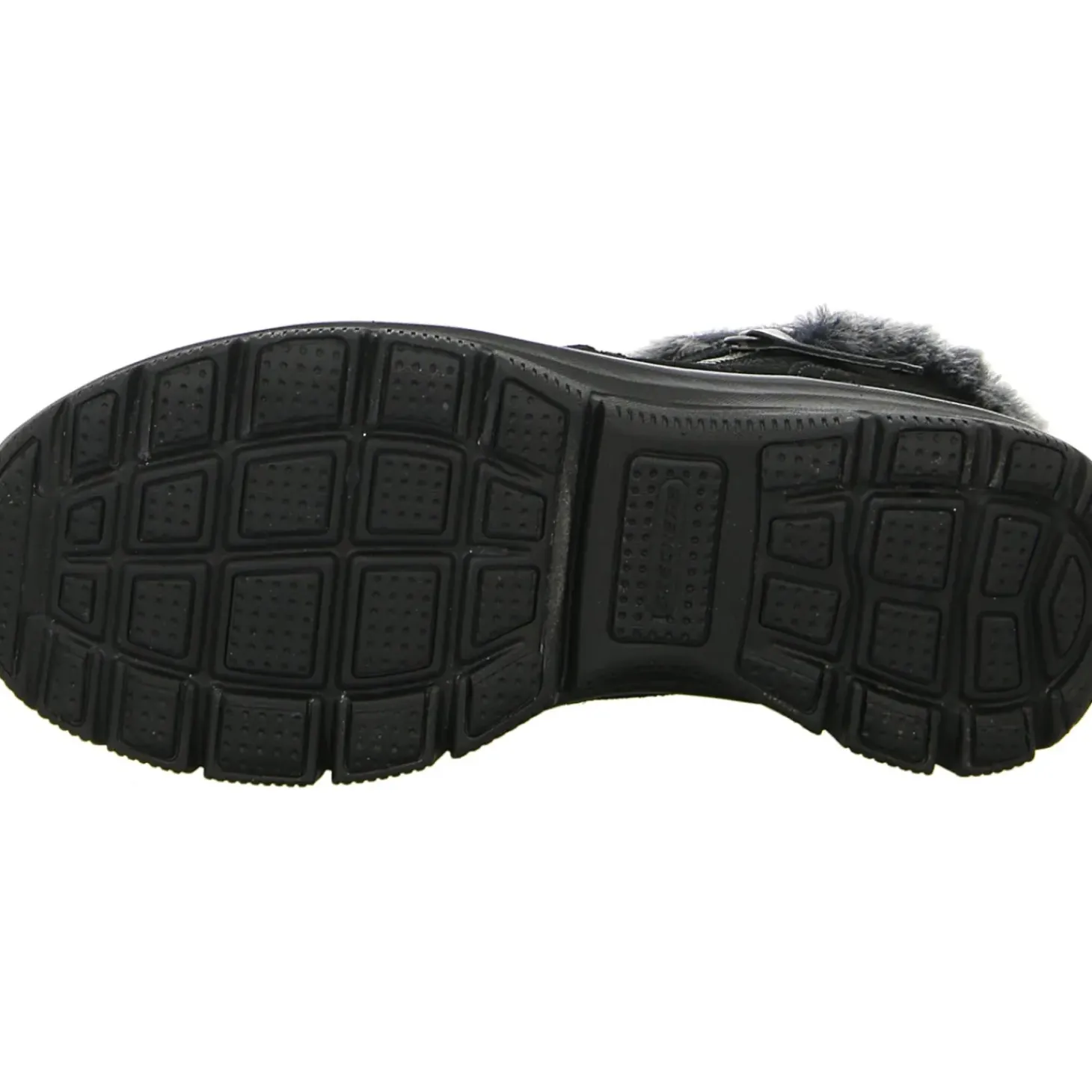 Skechers Schlupf-/Reißverschlußstiefelette Warmfutter bis 35mm Absatz (casual) Easy Going-HIGH ZIP