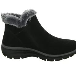 Skechers Schlupf-/Reißverschlußstiefelette Warmfutter bis 35mm Absatz (casual) Easy Going-HIGH ZIP