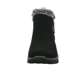 Skechers Schlupf-/Reißverschlußstiefelette Warmfutter bis 35mm Absatz (casual) Easy Going-HIGH ZIP