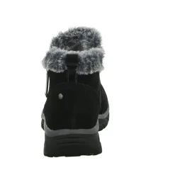 Skechers Schlupf-/Reißverschlußstiefelette Warmfutter bis 35mm Absatz (casual) Easy Going-HIGH ZIP