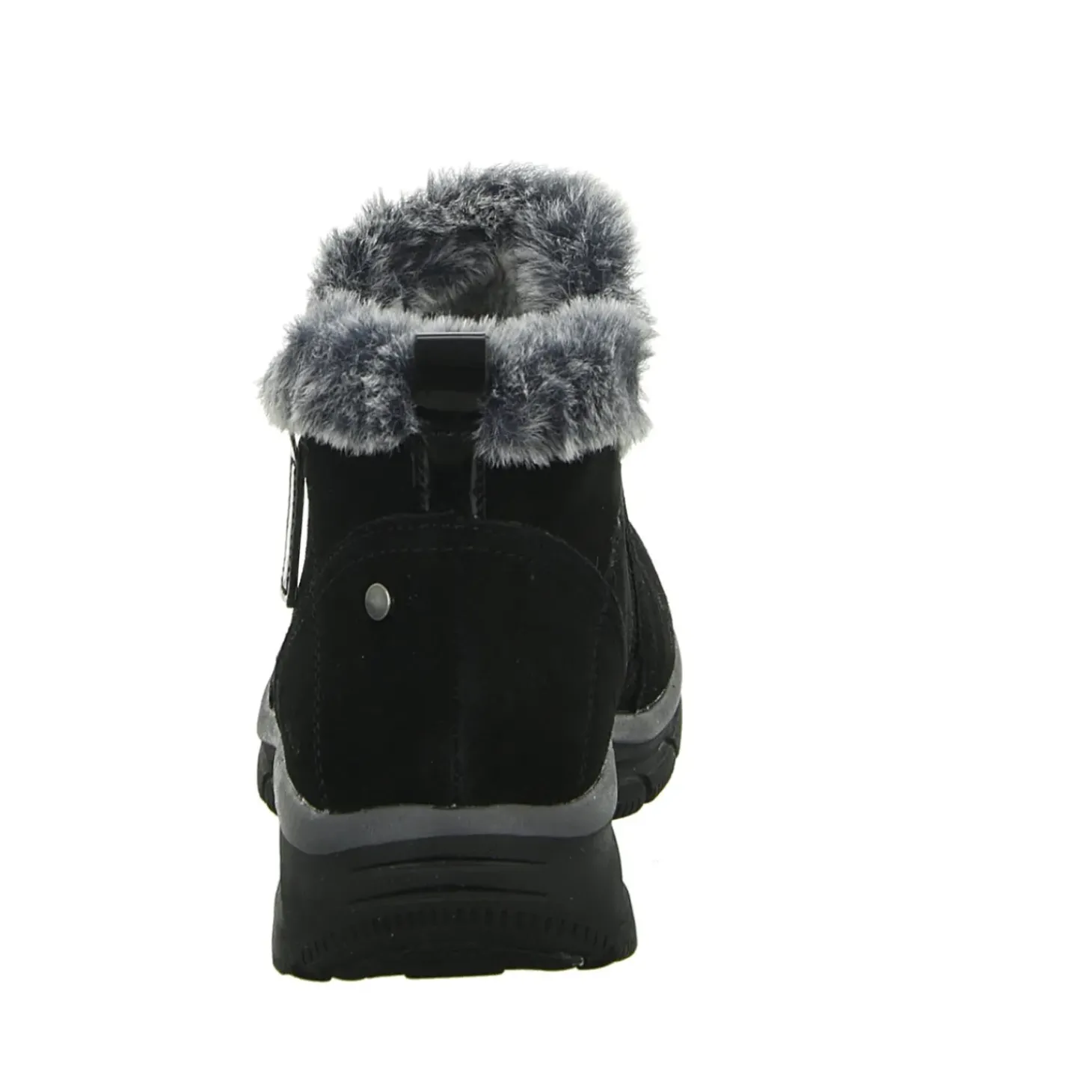 Skechers Schlupf-/Reißverschlußstiefelette Warmfutter bis 35mm Absatz (casual) Easy Going-HIGH ZIP