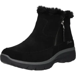 Skechers Schlupf-/Reißverschlußstiefelette Warmfutter bis 35mm Absatz (casual) Easy Going-COOL ZIP!