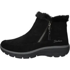 Skechers Schlupf-/Reißverschlußstiefelette Warmfutter bis 35mm Absatz (casual) Easy Going-COOL ZIP!