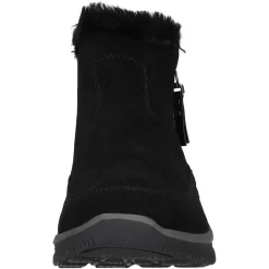 Skechers Schlupf-/Reißverschlußstiefelette Warmfutter bis 35mm Absatz (casual) Easy Going-COOL ZIP!
