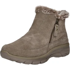 Skechers Schlupf-/Reißverschlußstiefelette Warmfutter bis 35mm Absatz (casual) Easy Going-COOL ZIP!